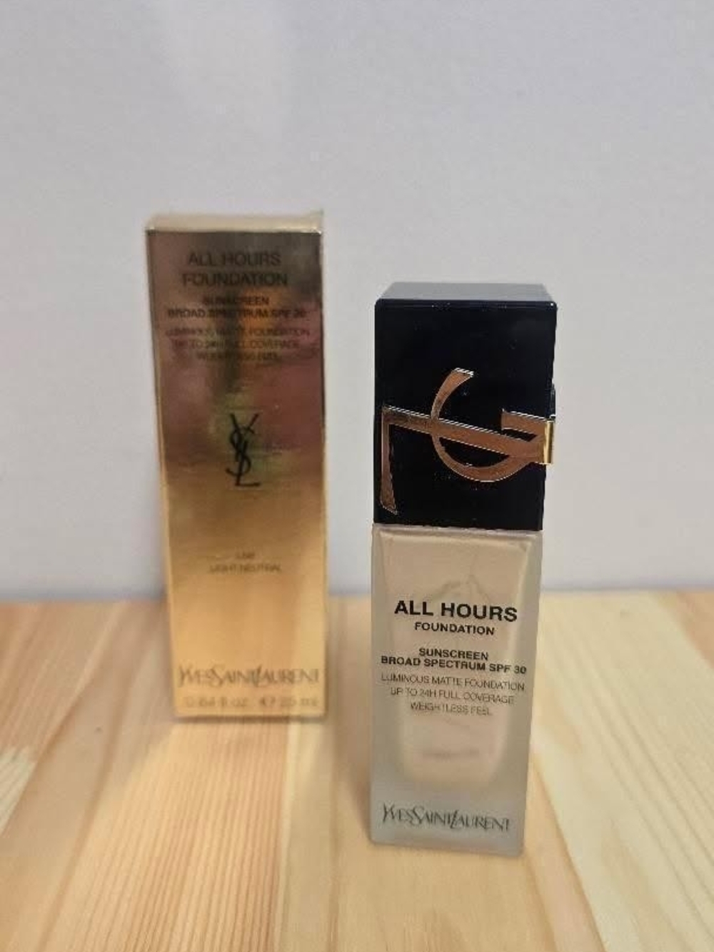 Empty Bottle Saint Laurent All Hours Foundation